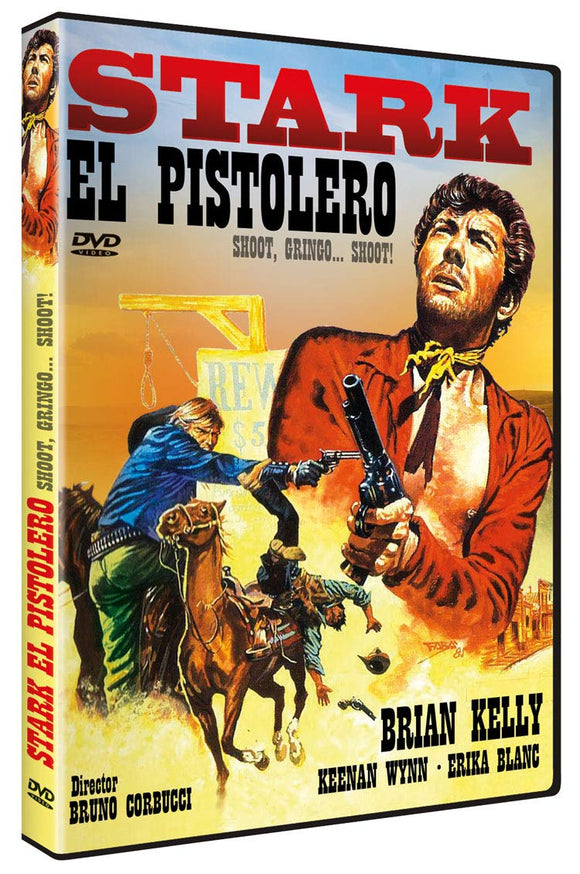 Stark El Pistolero (Shoot, Gringo... Shoot!) 1968 [DVD]