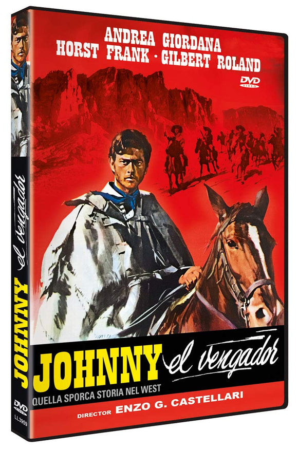 Johnny el vengador (Quella sporca storia nel west) 1968 [dvd-r]