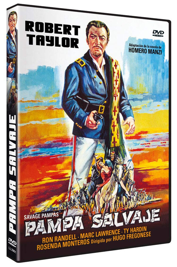 Pampa salvaje (Savage pampas) 1966 [DVD]