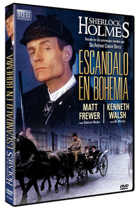 Escándalo en Bohemia [DVD]