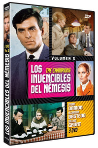 Los invencibles de Némesis (The Champions) - Volumen 2 [DVD]