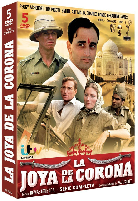 La joya de la corona (Serie completa) [DVD]