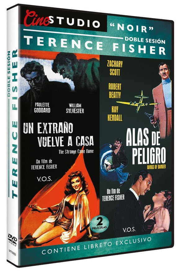 Doble Sesión Terence Fisher: Un extraño vuelve a casa + Alas de [DVD]