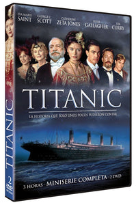 Titanic - Miniserie Completa 1996 [DVD]