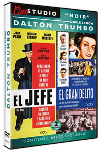 Doble Sesión Dalton Trumbo: El Jefe (The Boss) V.O.S. + El Gran Delito (They Were so Young) V.O.S. [DVD]