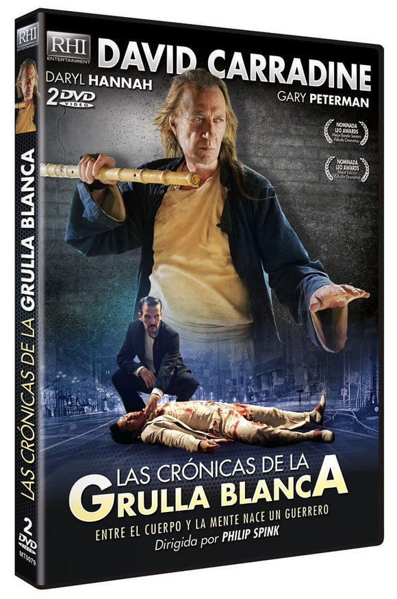 Las crónicas de la Grulla Blanca [DVD]