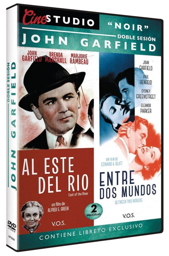 Doble Sesión - John Garfield [DVD]