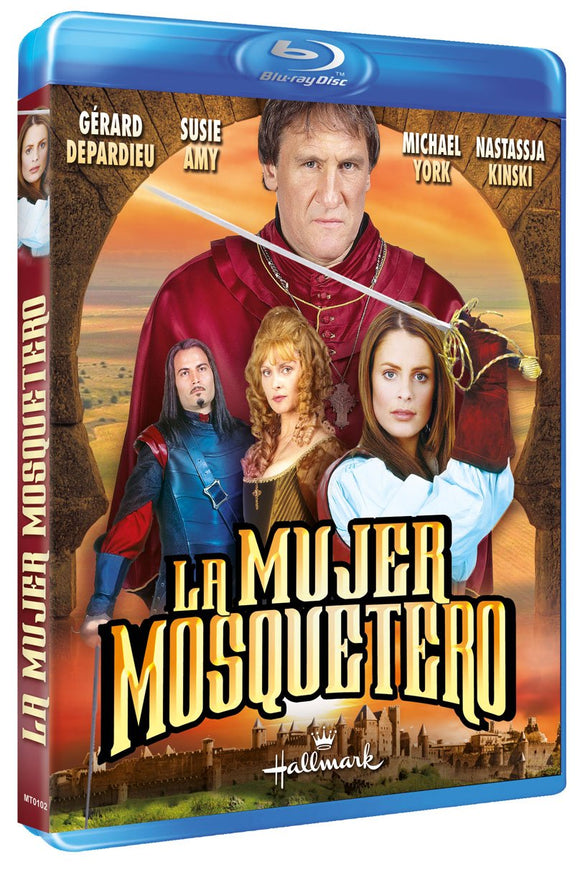 La Mujer Mosquetero [Blu-ray]