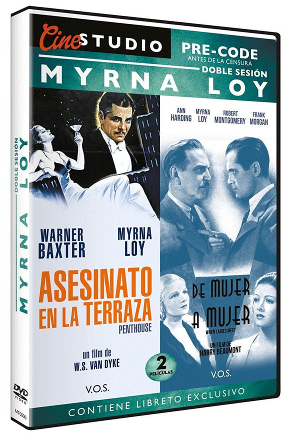Doble Sesión Pre-Code Myrna Loy (V.O.S) [DVD]