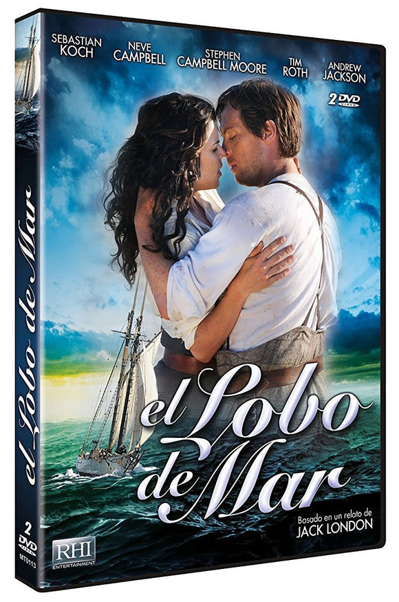 El Lobo de Mar [DVD]