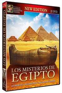 Los misterios de Egipto [DVD]