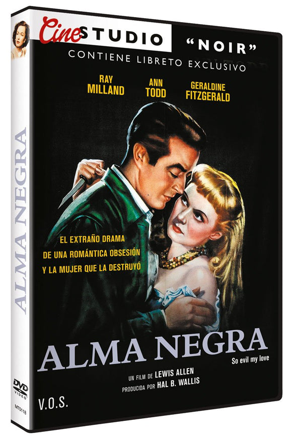 Alma Negra (So Evil My Love) V.O.S. 1948 [DVD]