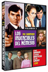 Los Invencibles del Némesis - Volumen 3 [DVD]