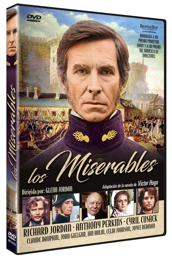 Los Miserables [DVD]