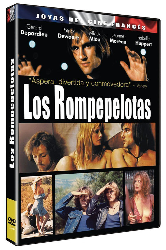 Los rompepelotas [DVD]