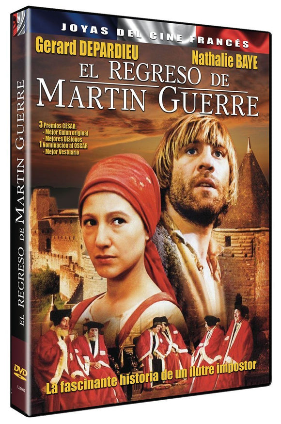 El Regreso de Martin Guerre [DVD]