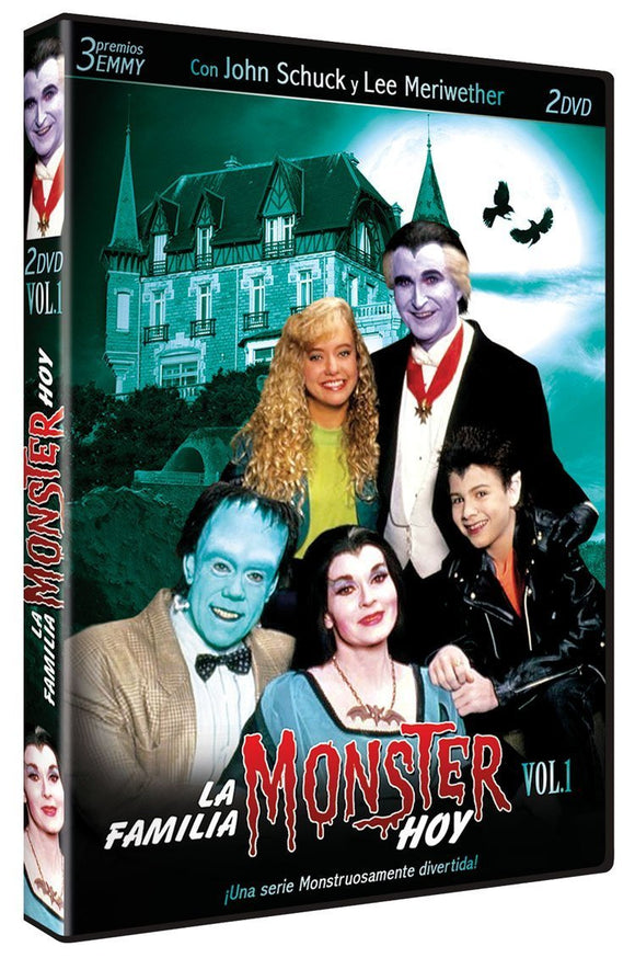 La familia Monster hoy [DVD]