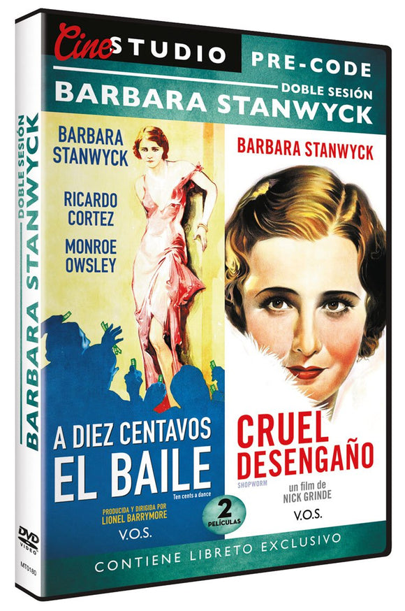 Barbara Stanwyck [DVD]
