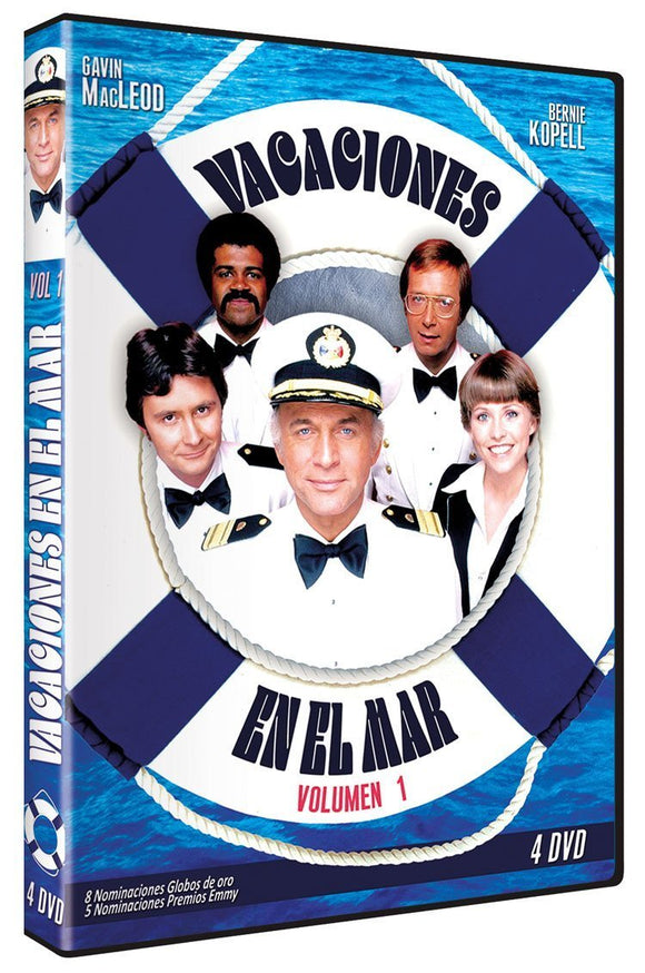 Vacaciones en el mar - Vol. 1 [DVD]