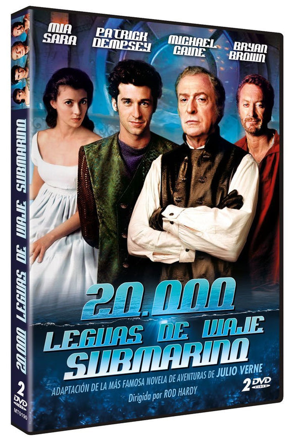20.000 Leguas de Viaje Submarino (1997) [DVD]