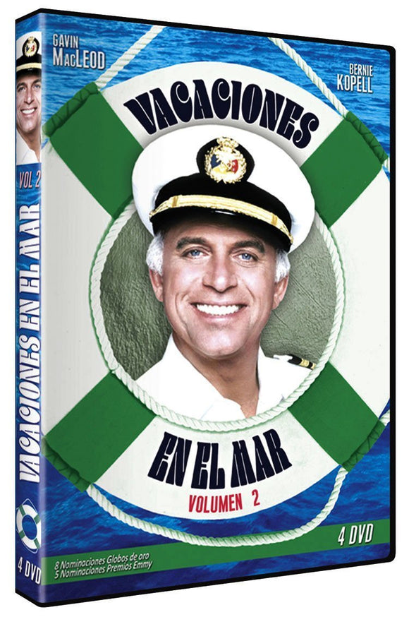 Vacaciones en el mar - Volumen 2 [DVD]