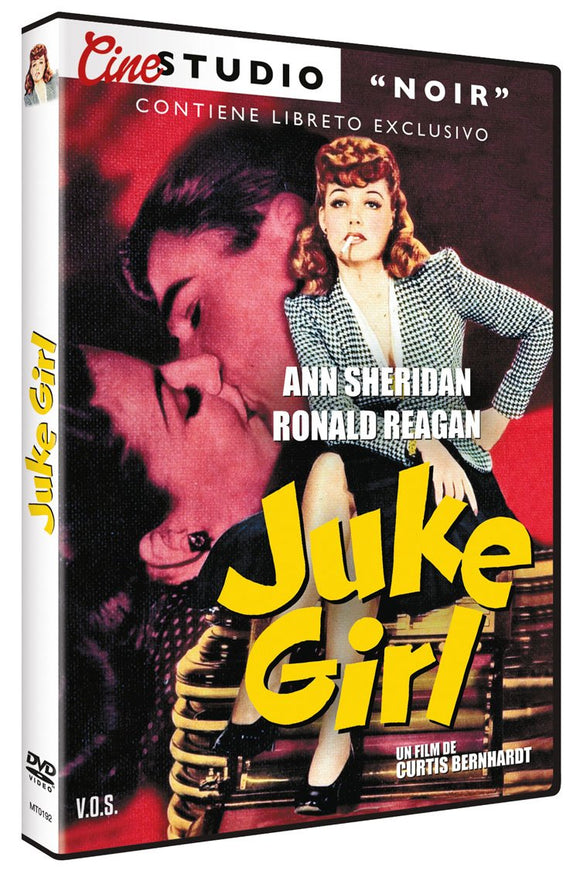 Juke Girl - Cine Studio Noir [DVD]