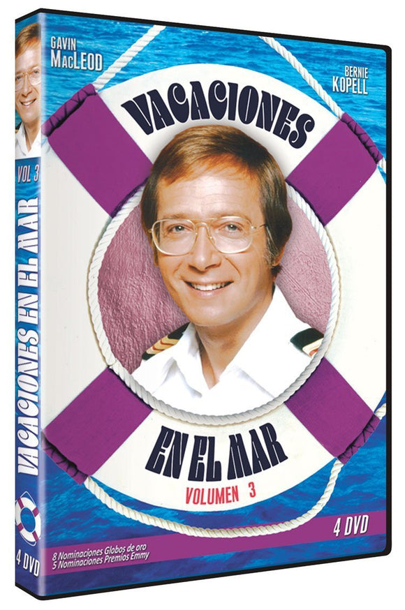 Vacaciones en el mar - Volumen 3 [DVD]