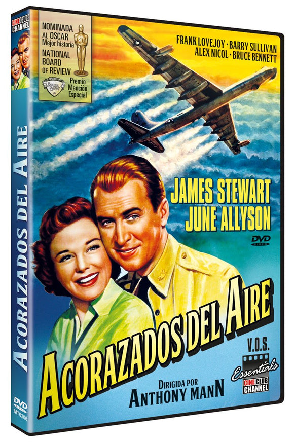 Acorazados del Aire (Strategic Air Command) V.O.S. 1955 [DVD]
