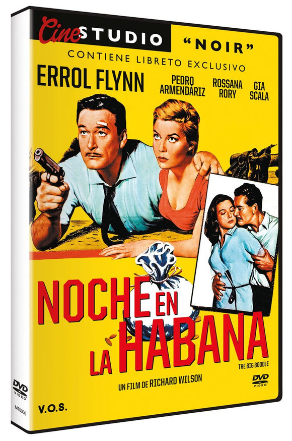 Cine Studio Noir: Noche en la Habana (The Big Boodle) 1957 [DVD]