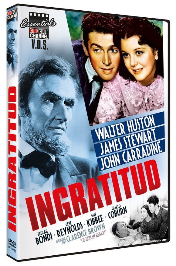 Ingratitud (V.O.S.E) [DVD]