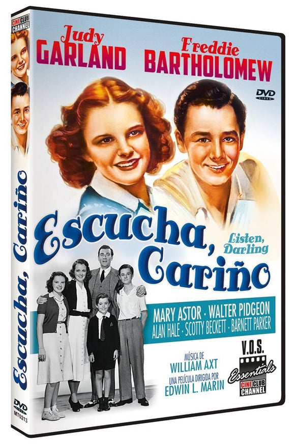 Escucha, cariño [DVD]