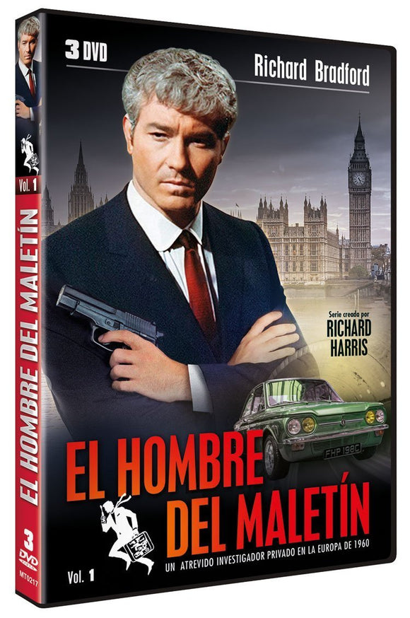 El Hombre del maletín - Volumen 1 [DVD]