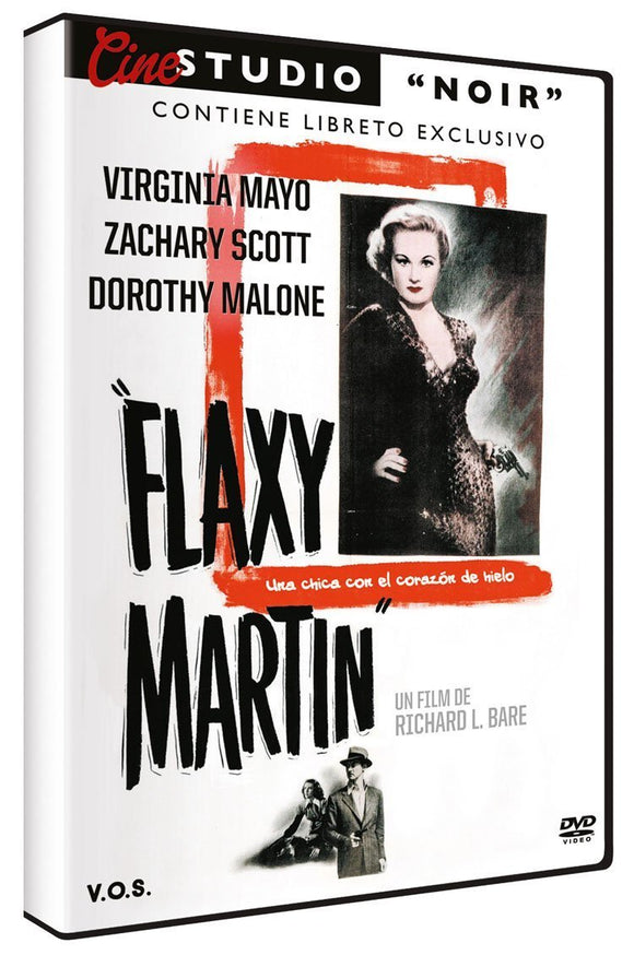 Flaxy Martin [DVD]