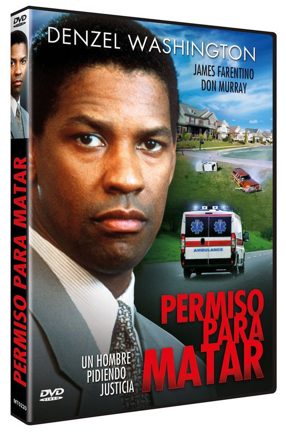 Permiso para matar [DVD]