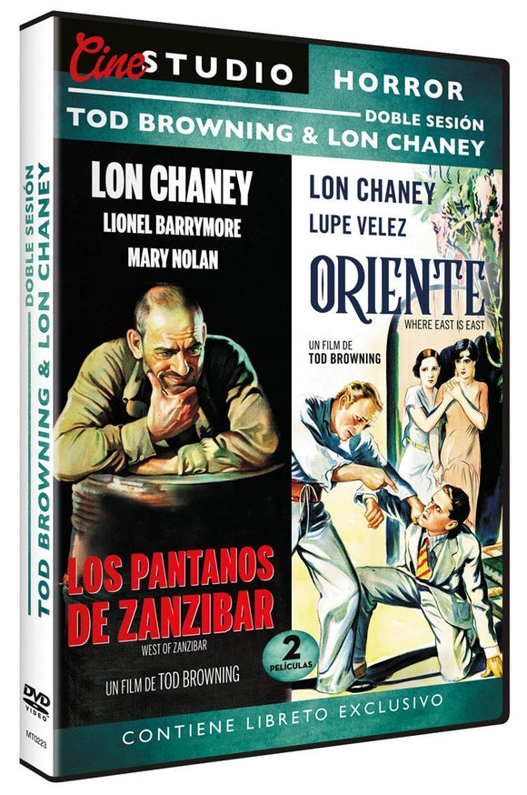 Los Pantanos de Zanzíbar + Oriente [DVD]