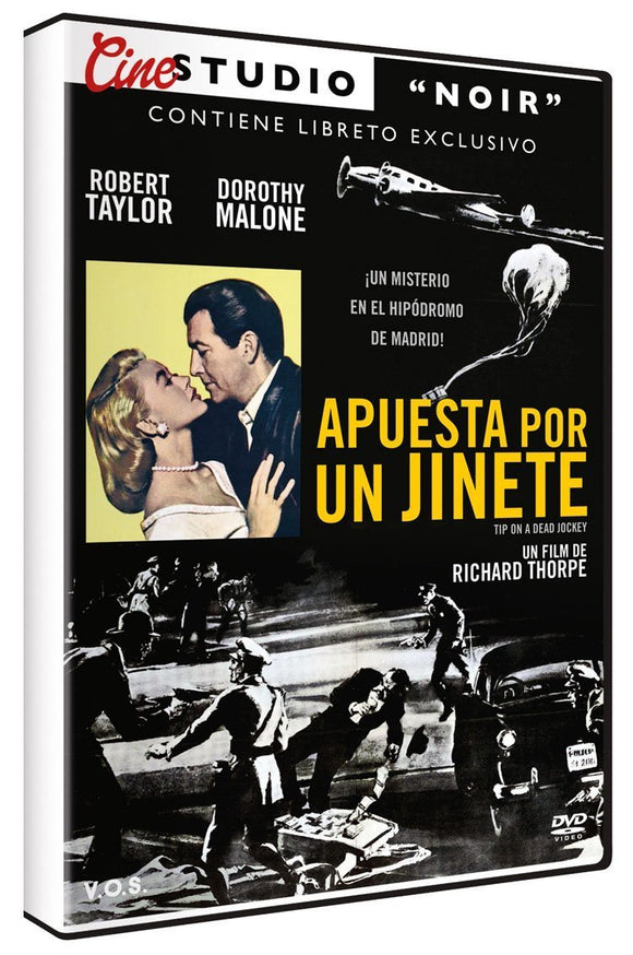 Cine Studio Noir - Apuesta por un Jinete [DVD]