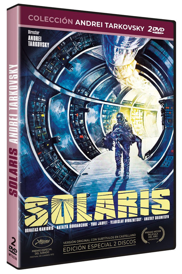 Colección Andrei Tarkovsky: Solaris 1972 Solyaris [DVD]