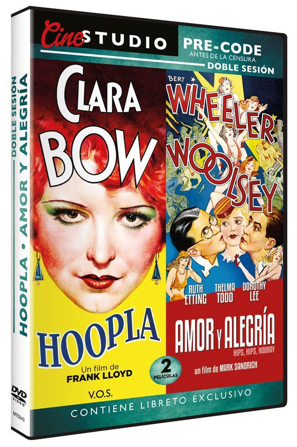 Hoopla - Amor y alegría - Cinestudio doble sesión [DVD]