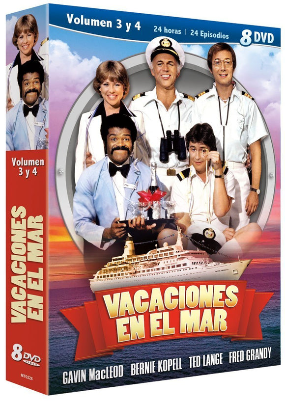 Vacaciones en el mar - Volumen 3 y 4 [DVD]