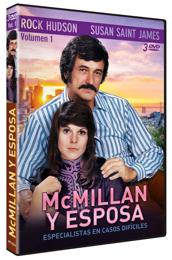 McMillan y Esposa - Volumen 1 [DVD]