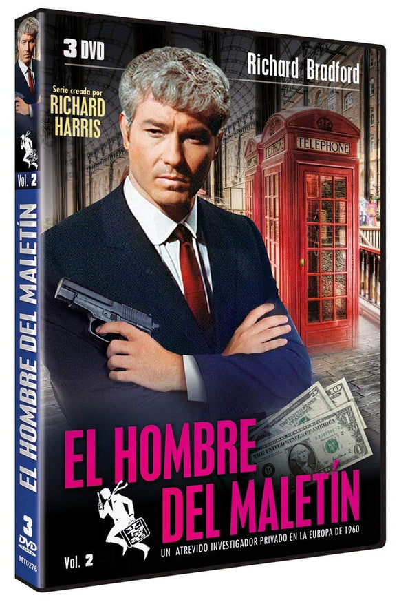 El Hombre del Maletín - Vol. 2 - DVD