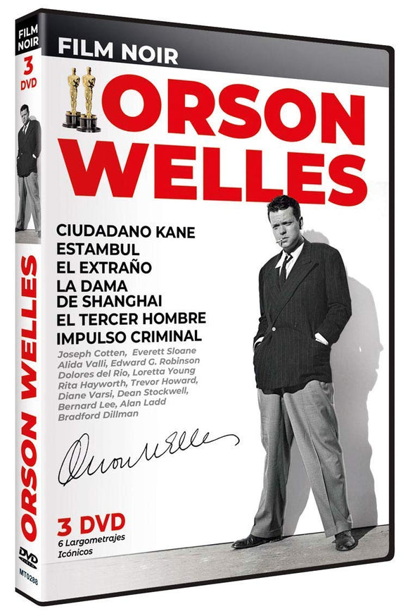 Film Noir Orson Welles - DVD