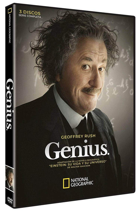 Genius - Einstein [DVD]