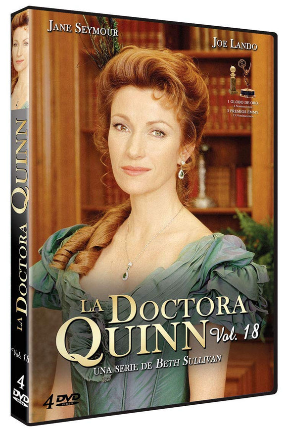 La Doctora Quinn - Volumen 18 - DVD