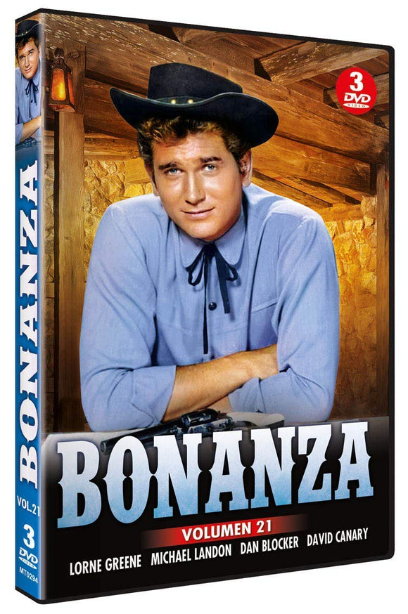 Bonanza - Volumen 21 - DVD