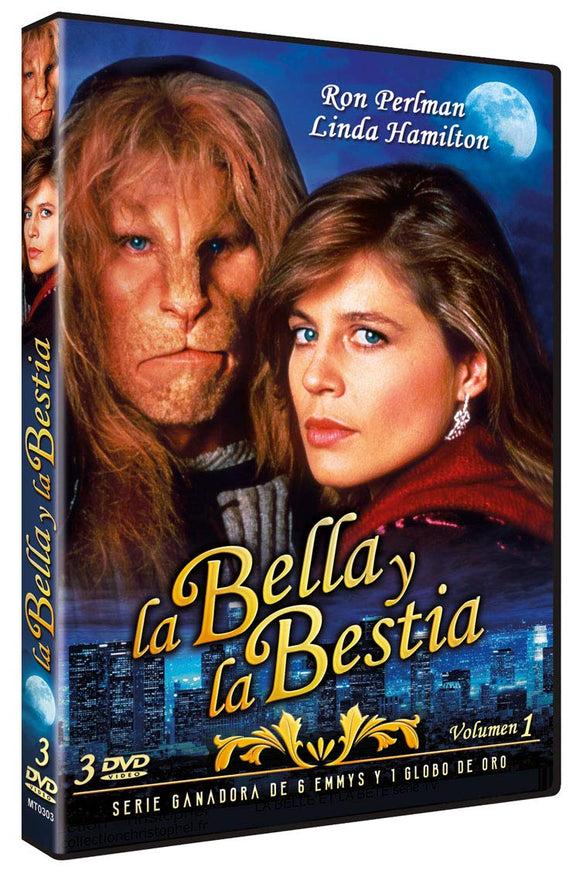 La Bella y la Bestia (Beauty and the Beast): Volumen 1 [DVD]