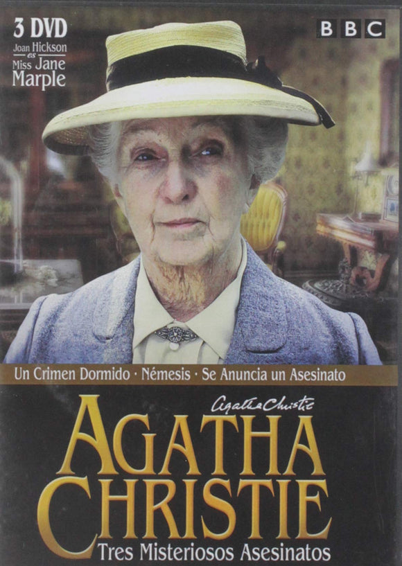 Agatha Christie. Tres misteriosos asesinatos [DVD]