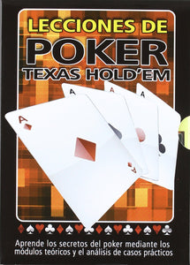 Lecciones De Poker Texas Hold'Em-4dvd-