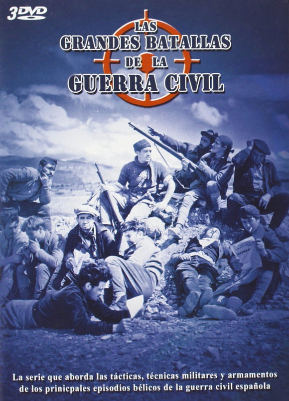 Las Grandes Batallas De La Guerra Civil [DVD]