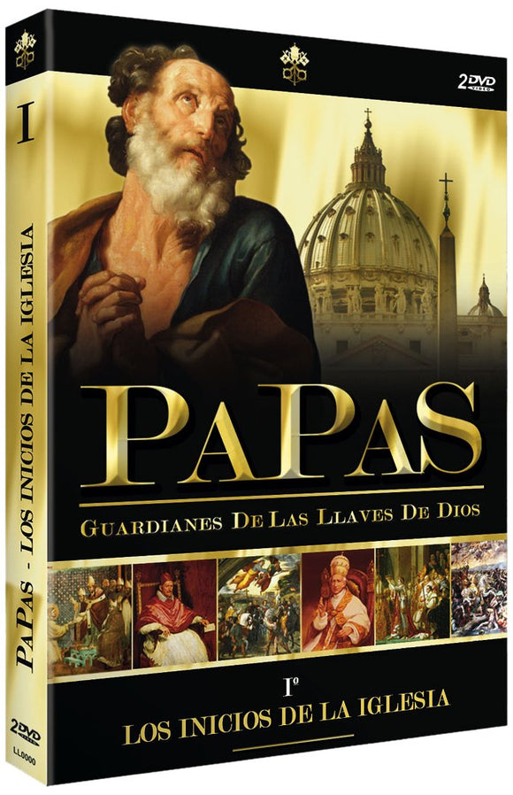 Papas: Guardianes De Las Llaves De Dios [DVD]